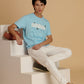 Albion Men’s Plain Regular Fit T-Shirt Minimal Casual Style