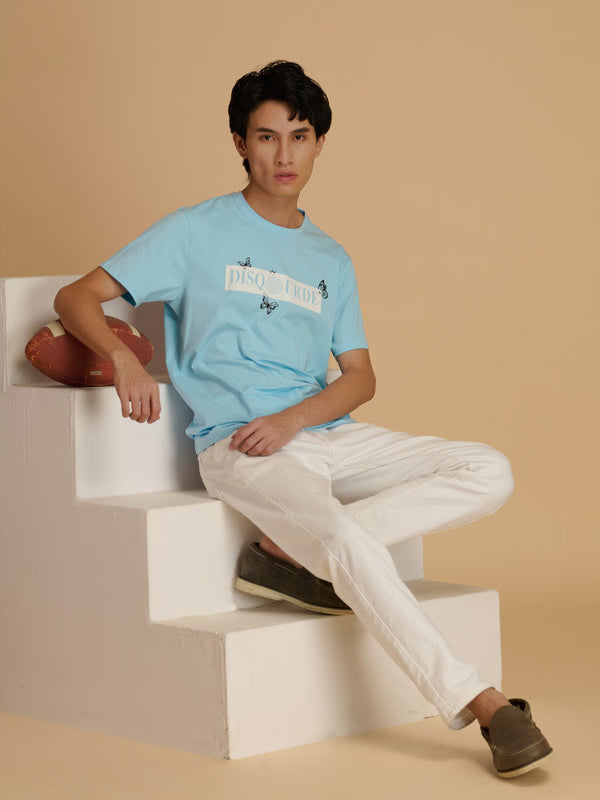 Albion Men’s Plain Regular Fit T-Shirt Minimal Casual Style