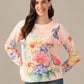 Damen Wool Sweatshirt – Cozy & Stylish Peach