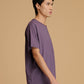 Albion Men’s Solid Crew Neck T-Shirt Comfortable Summer Casual Tee