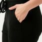 Albion Women Smart Premium Black Trousers