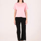 Albion Women Pink Smart Top