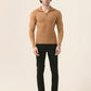 Albion Men’s Classic Fit Pullover – Durable, Stylish, and Comfortable_Brown
