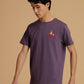 Albion Men’s Classic Fit Cotton T-Shirt Soft Breathable Daily Wear