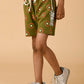 Albion Premium Boys Olive Capris