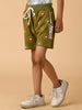 Albion Premium Boys Olive Capris