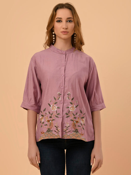 Albion Premium Ambika Peach Top