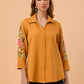 Albion Premium Just In-Time Mustard Shirt