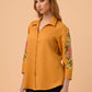 Albion Premium Just In-Time Mustard Shirt