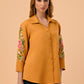 Albion Premium Just In-Time Mustard Shirt