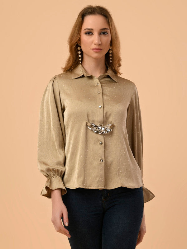 Albion Premium Ol Fawn Top