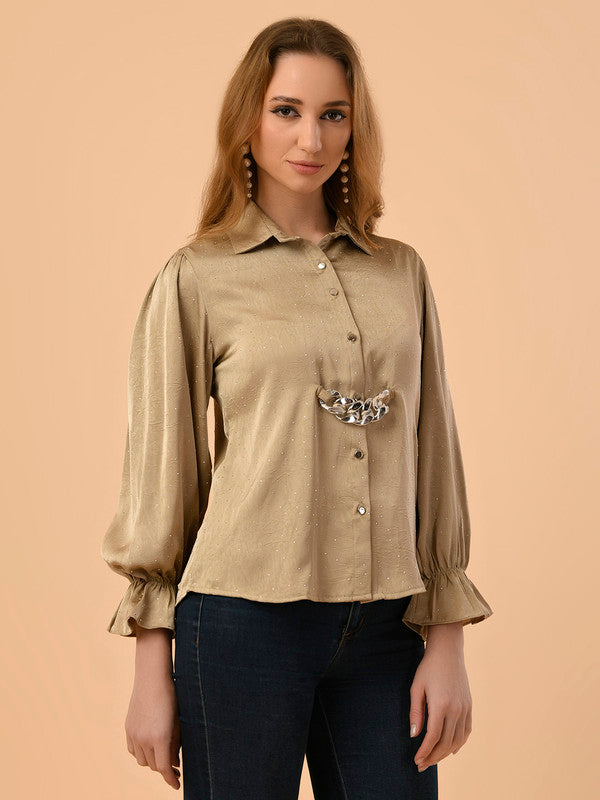 Albion Premium Ol Fawn Top