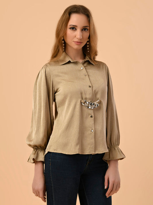 Albion Premium Ol Fawn Top