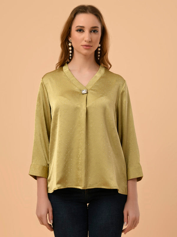 Albion Premium Ol Green Top