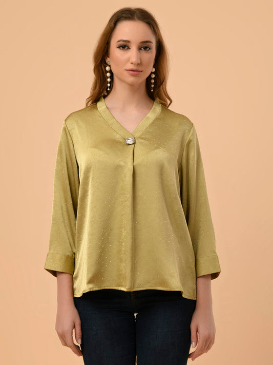 Albion Premium Ol Green Top