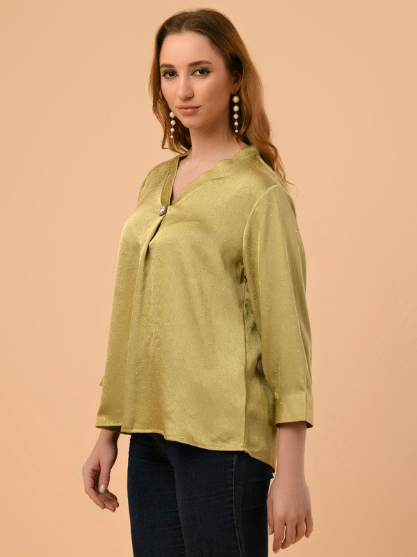 Albion Premium Ol Green Top