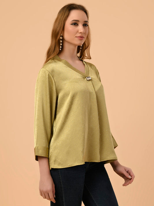 Albion Premium Ol Green Top