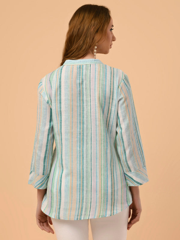 Albion Premium Just In-Time Linen Slubs Shirt