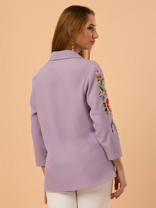 Albion Premium Just In-Time Lilac Shirt