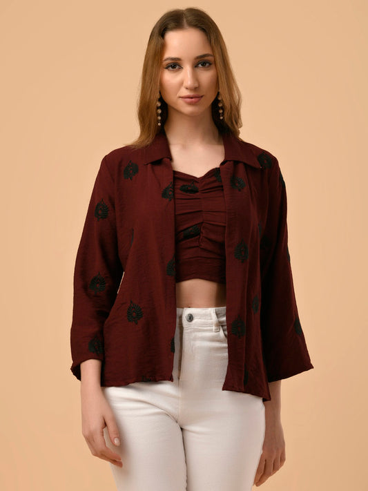 Albion Premium Ol Brown Top