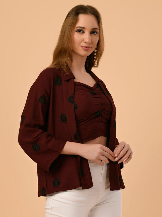 Albion Premium Ol Brown Top