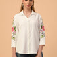 Albion Premium Just In-Time Off White Shirt