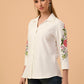 Albion Premium Just In-Time Off White Shirt