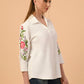Albion Premium Just In-Time Off White Shirt