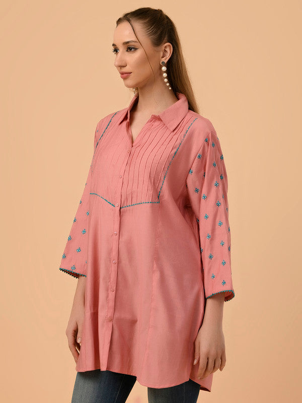Albion Premium Nicvats Pink Top
