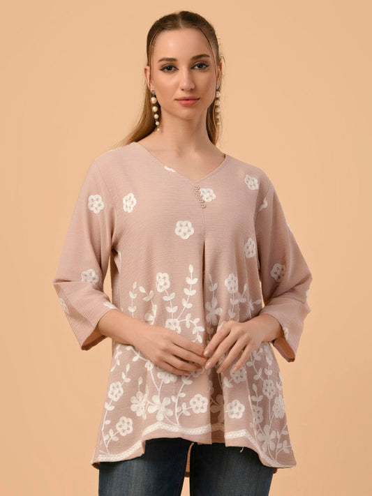Albion Premium Ambika Peach Top