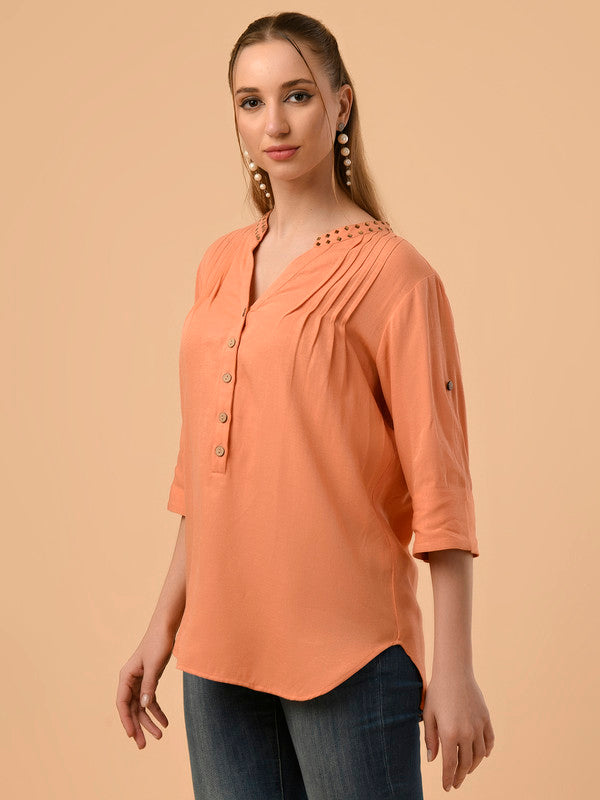 Albion Premium Just In-Time Peach Shirt