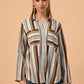 Albion Premium Cool A (Brown) Top