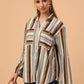 Albion Premium Cool A (Brown) Top
