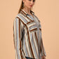 Albion Premium Cool A (Brown) Top