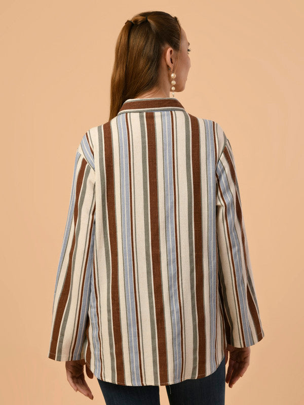 Albion Premium Cool A (Brown) Top