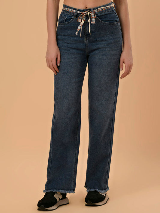 Albion Premiuim Lotus Dark Blue Jeans
