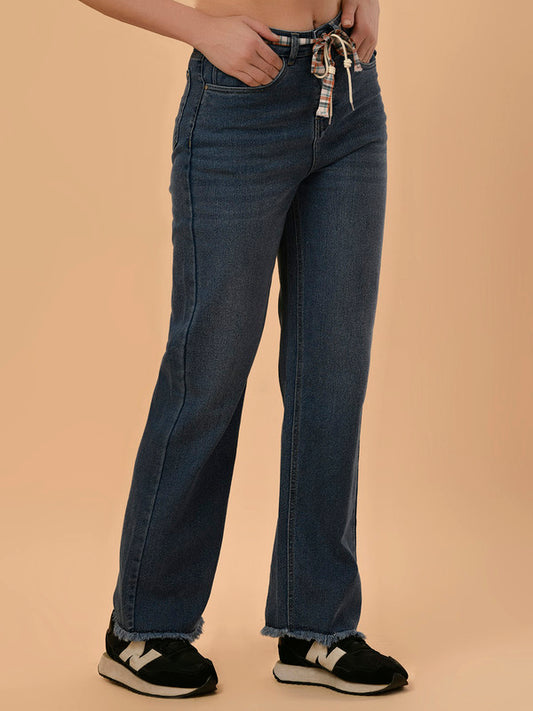 Albion Premiuim Lotus Dark Blue Jeans