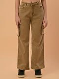 Albion Premium Lotus M Brown Jeans