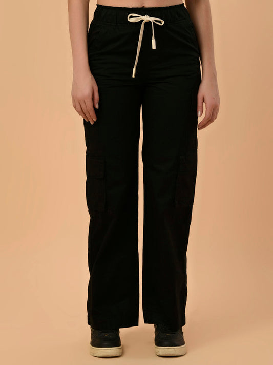 Albion Premium Angel Black Harem Pant