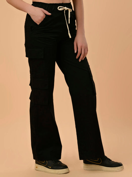 Albion Premium Angel Black Harem Pant
