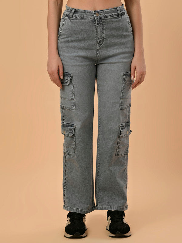 Albion Premium Lotus Grey Jeans