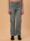 Albion Premium Lotus Grey Jeans
