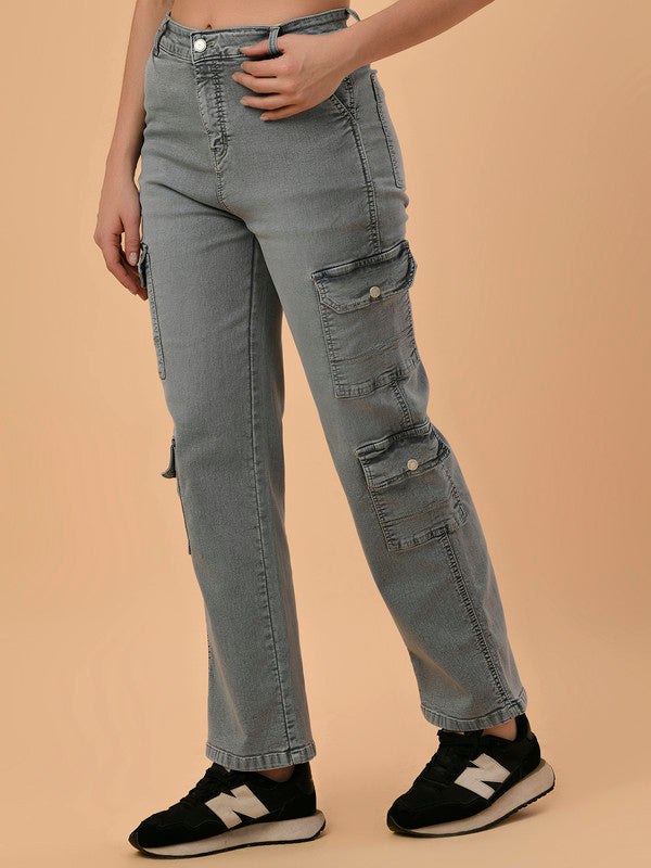 Albion Premium Lotus Grey Jeans