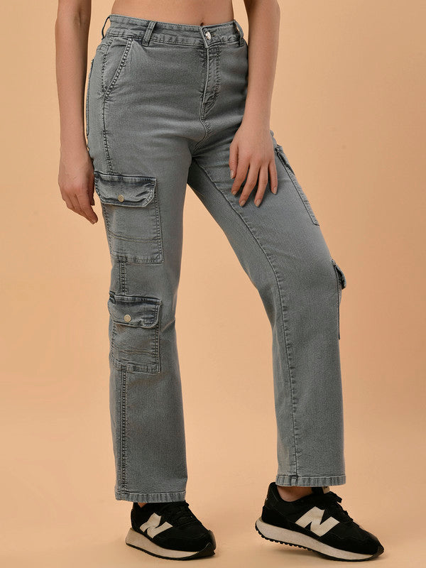 Albion Premium Lotus Grey Jeans