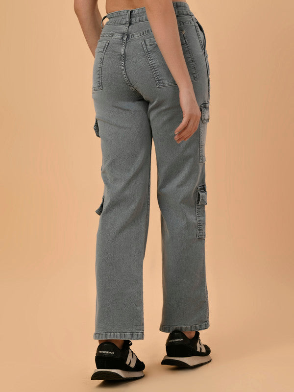 Albion Premium Lotus Grey Jeans