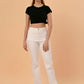 Albion Premium Lotus White Jeans