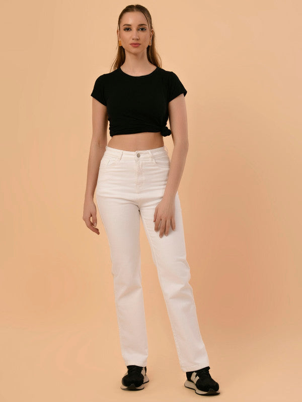 Albion Premium Lotus White Jeans