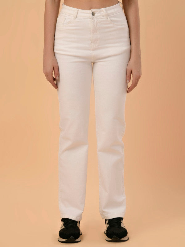Albion Premium Lotus White Jeans