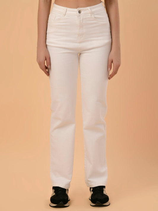 Albion Premium Lotus White Jeans