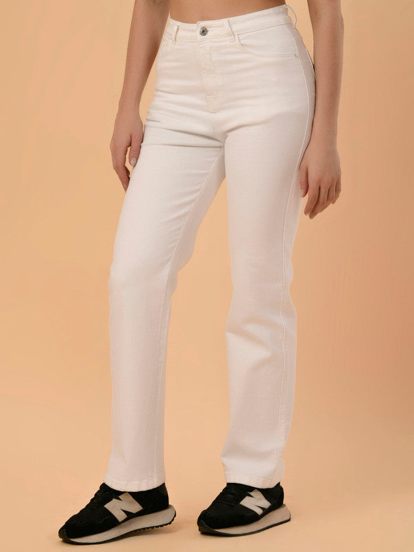 Albion Premium Lotus White Jeans